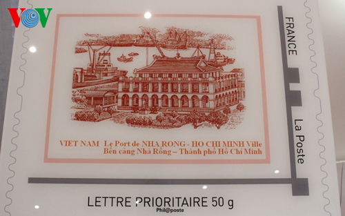 Во Франции выпущен новый набор марок с изображениями достопримечательностей Вьетнама